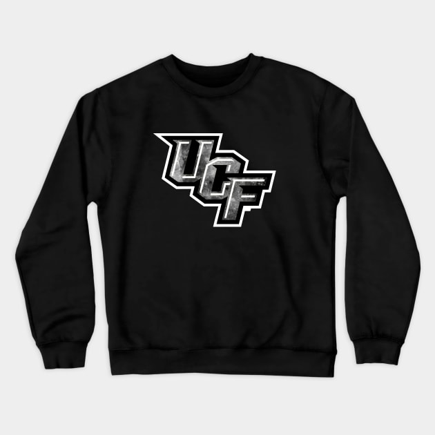 UCF Moon Crewneck Sweatshirt by CadaverTavern